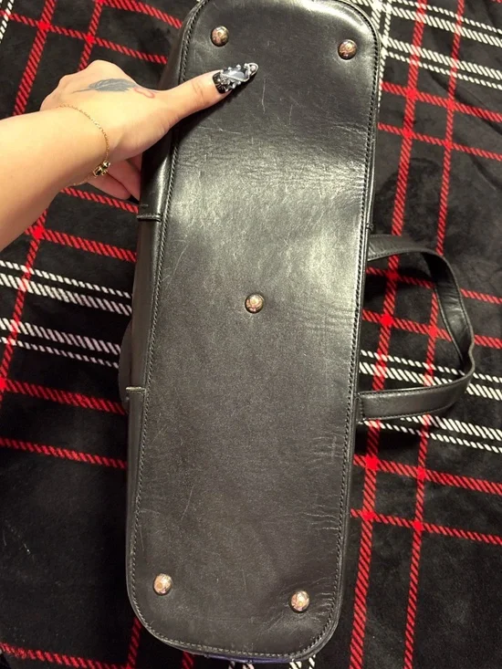 Yves Saint Laurent Vintage Leather Purse Y2K - Picture 6 of 11